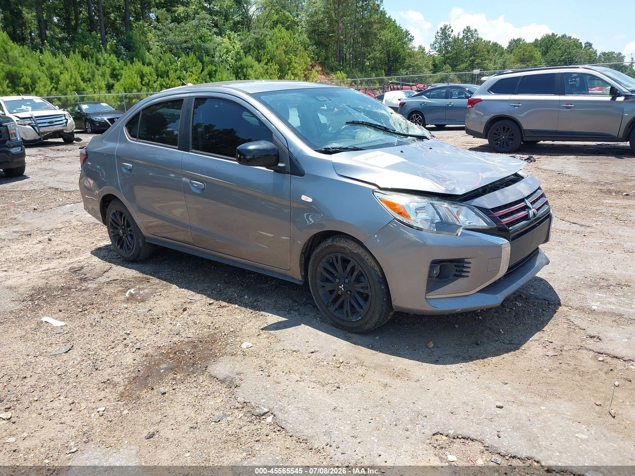 2022 MITSUBISHI MIRAGE G4 BLACK EDITION