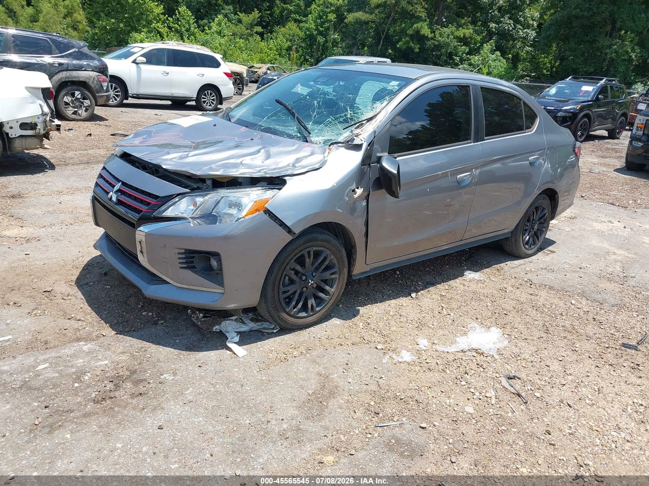 2022 MITSUBISHI MIRAGE G4 BLACK EDITION · 2/11
