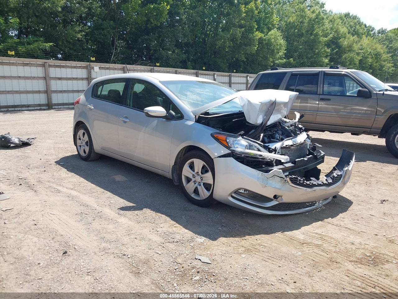 KNAFK5A84G5****** · 2016 KIA FORTE LX