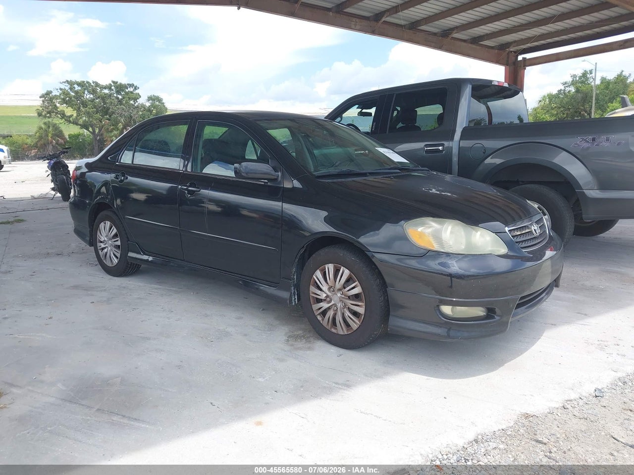 1NXBR32E35Z****** · 2005 TOYOTA COROLLA S
