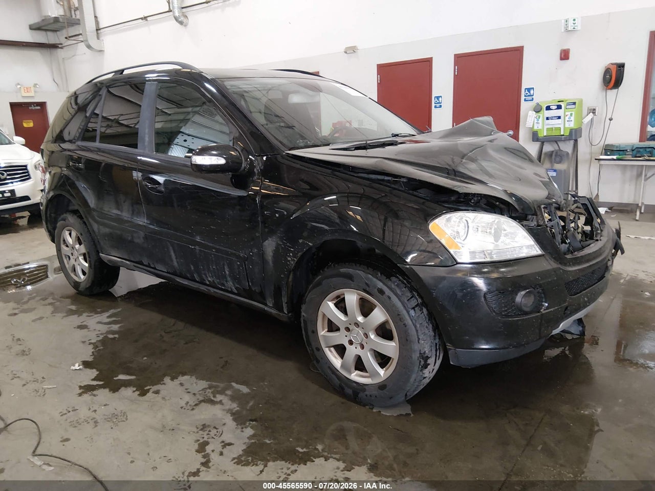 4JGBB86E36A****** · 2006 MERCEDES-BENZ ML 350 4MATIC