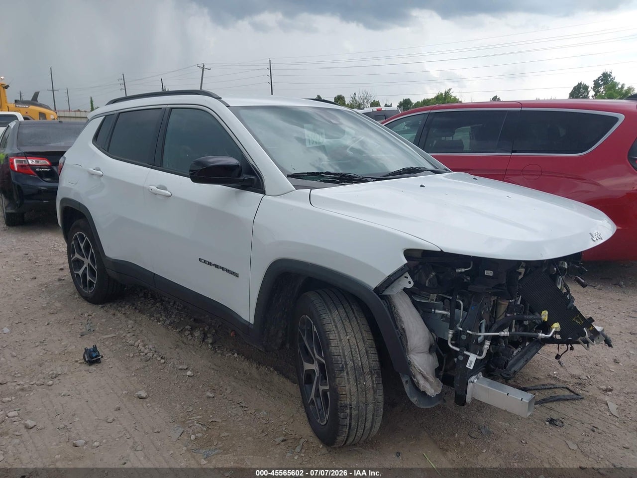 3C4NJDBN5RT****** · 2024 JEEP COMPASS LATITUDE 4X4