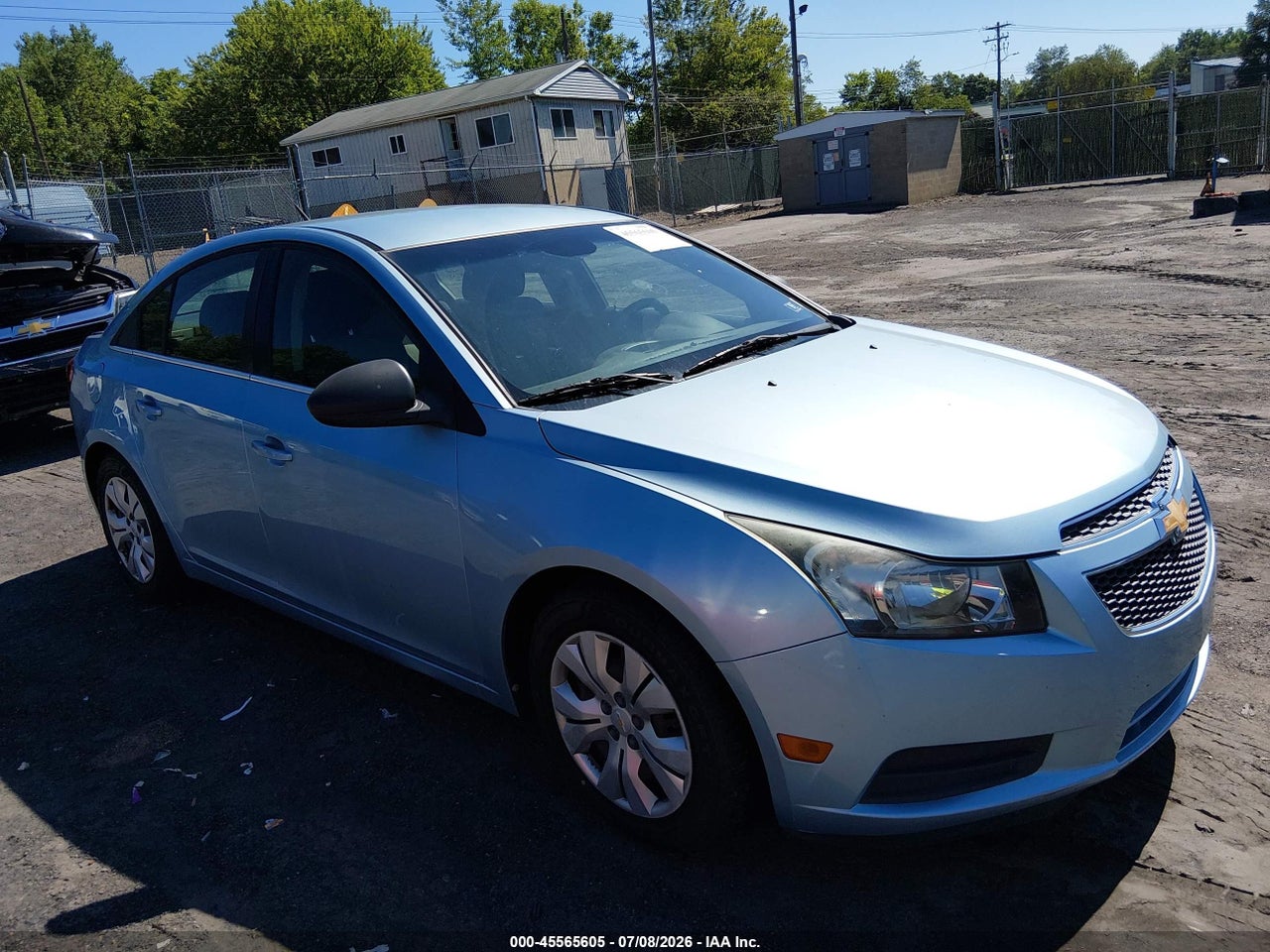 1G1PC5SH8C7****** · 2012 CHEVROLET CRUZE LS