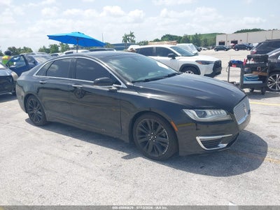 3LN6L5F99JR****** · 2018 LINCOLN MKZ RESERVE