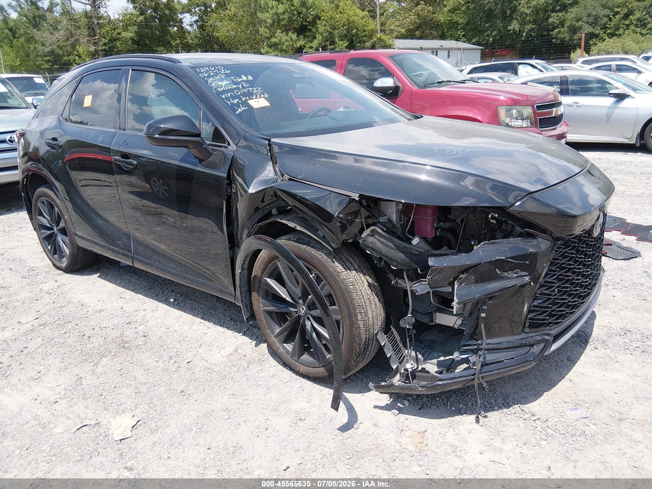 2024 LEXUS RX 500H F SPORT PERFORMANCE