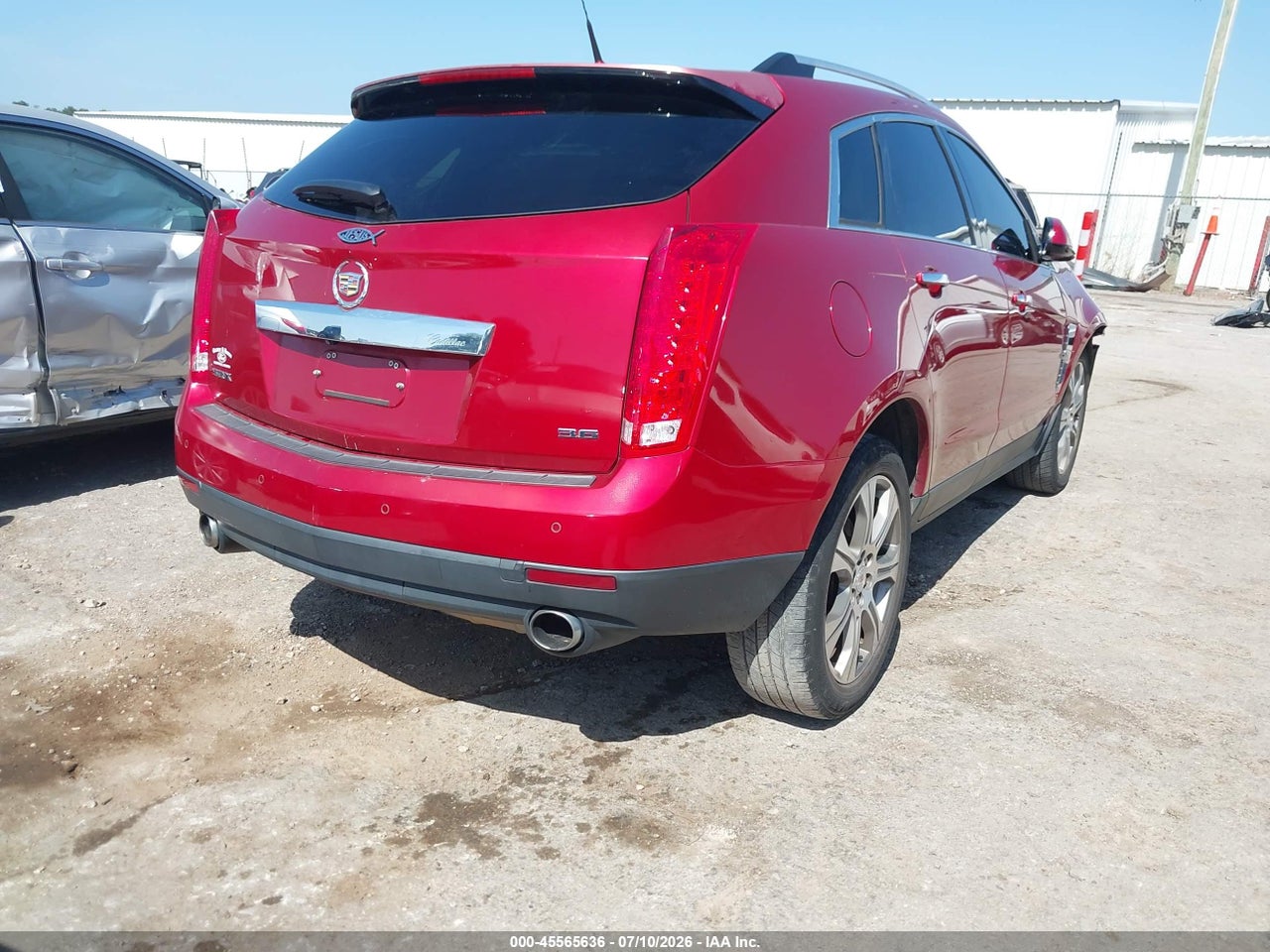 2012 CADILLAC SRX PERFORMANCE COLLECTION · 4/11