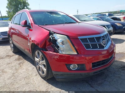 3GYFNBE39CS****** · 2012 CADILLAC SRX PERFORMANCE COLLECTION