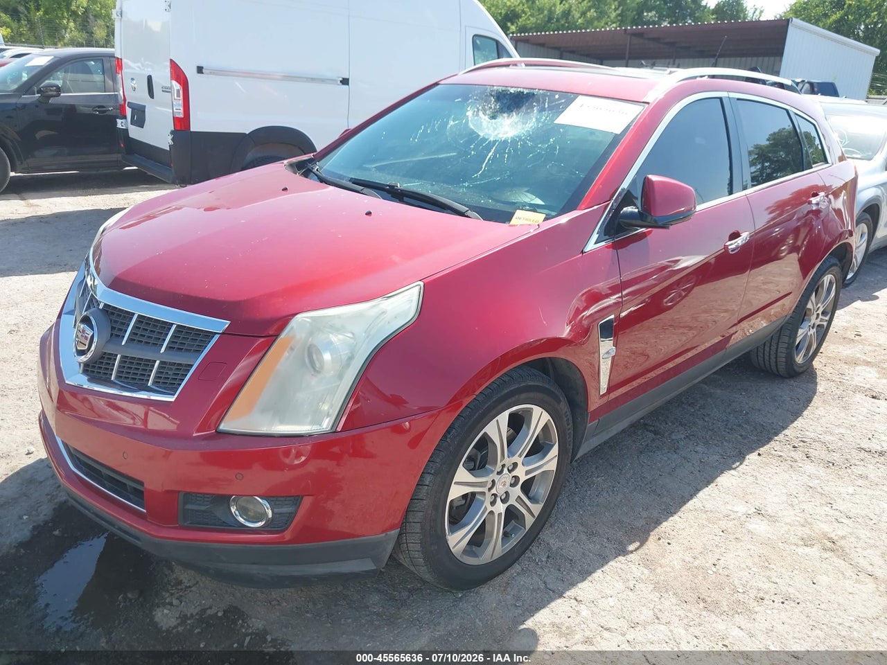 2012 CADILLAC SRX PERFORMANCE COLLECTION · 2/11