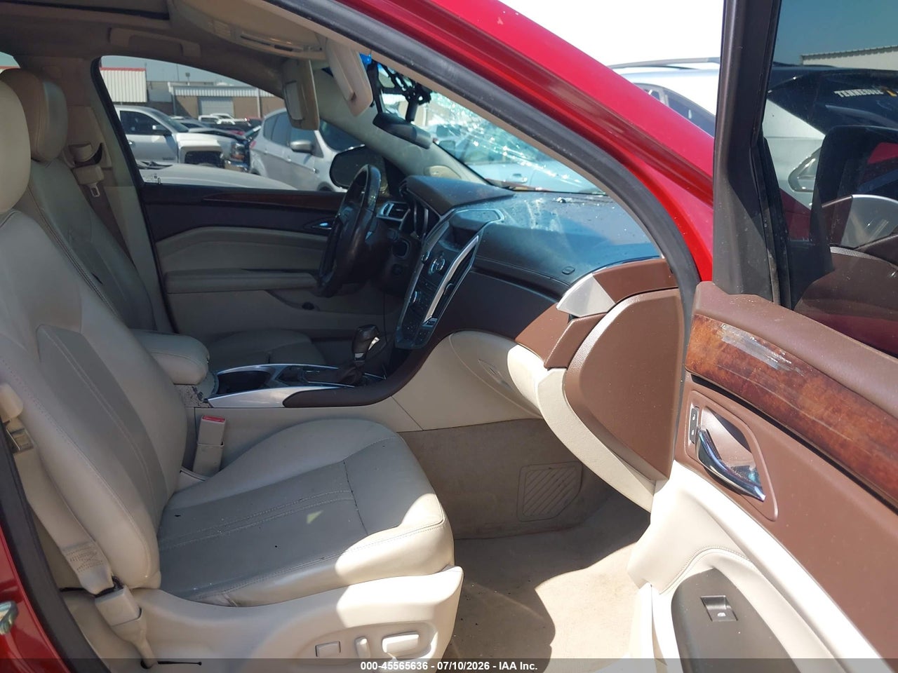 2012 CADILLAC SRX PERFORMANCE COLLECTION · 5/11