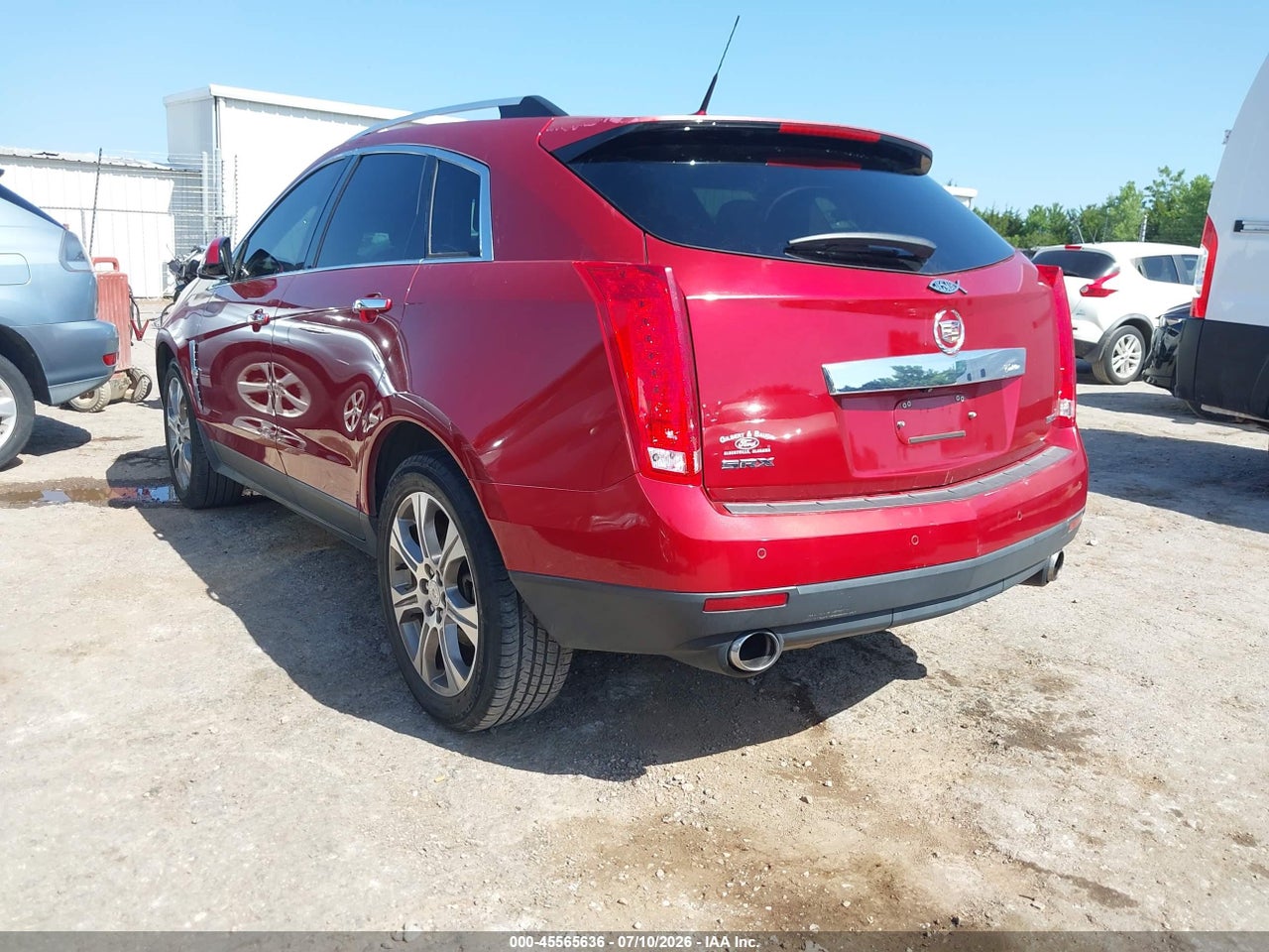 2012 CADILLAC SRX PERFORMANCE COLLECTION · 3/11