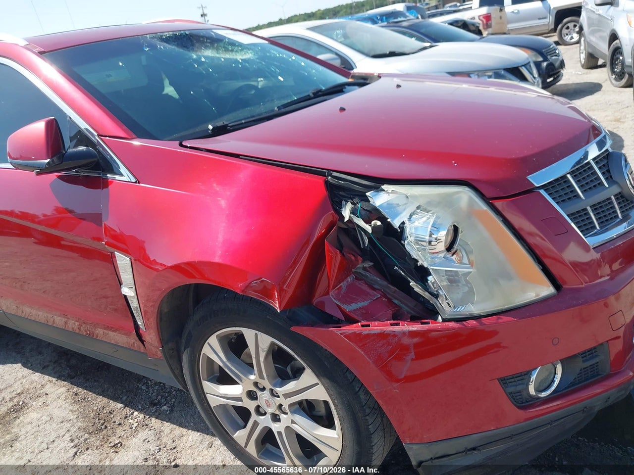 2012 CADILLAC SRX PERFORMANCE COLLECTION · 6/11