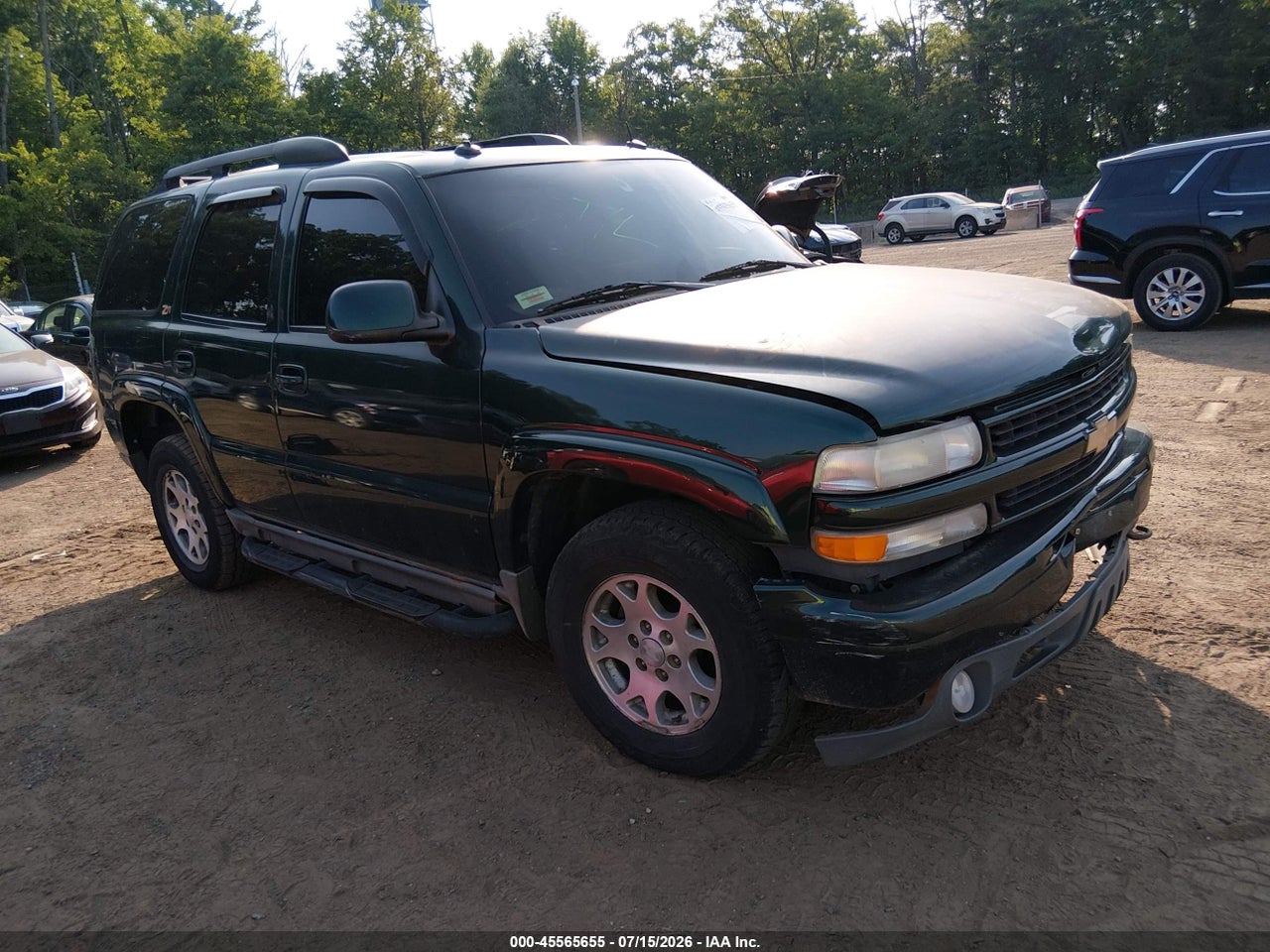1GNEK13Z93R****** · 2003 CHEVROLET TAHOE Z71