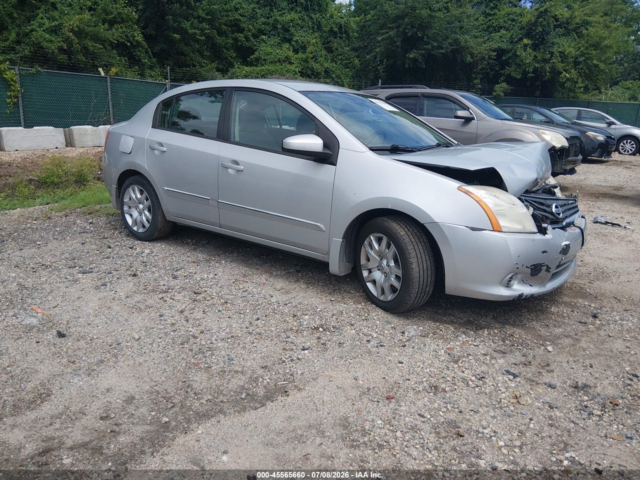 3N1AB6AP2AL****** · 2010 NISSAN SENTRA 2.0S