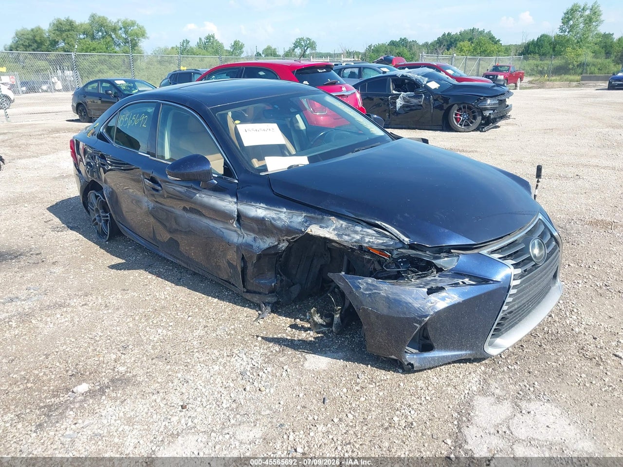 2018 LEXUS IS 300
