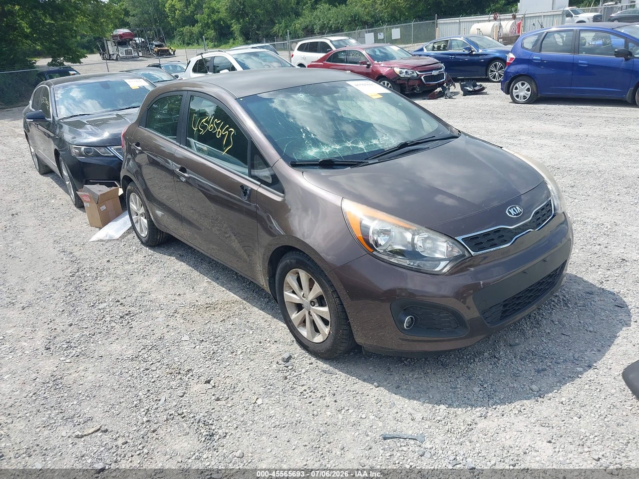 KNADN5A37E6****** · 2014 KIA RIO EX