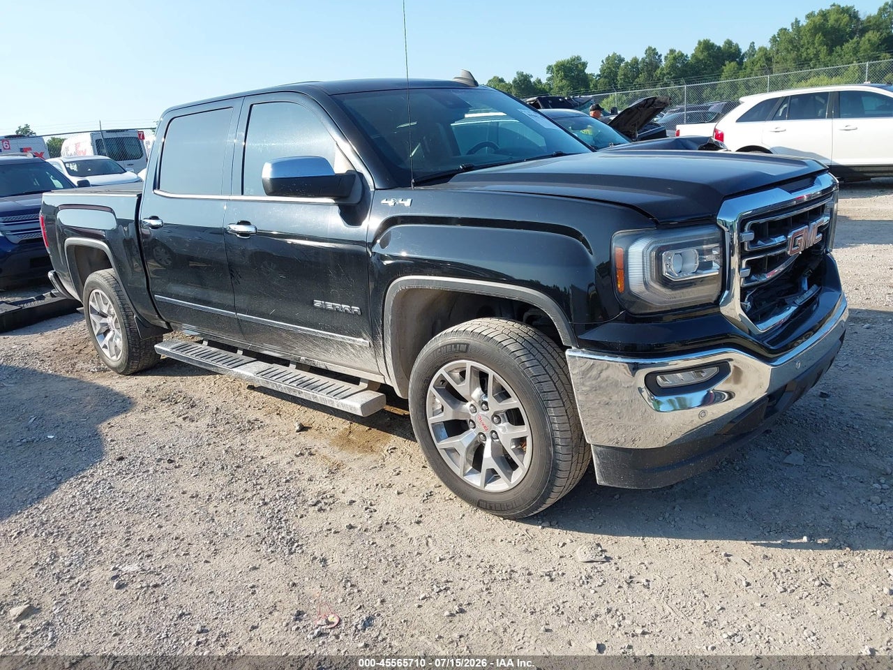 3GTU2NEJ0JG****** · 2018 GMC SIERRA 1500 SLT