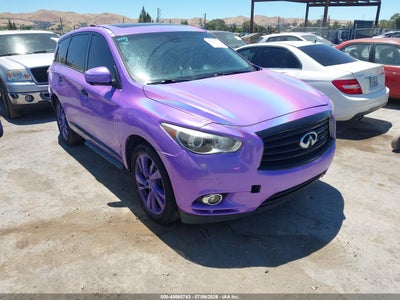 5N1AL0MN2DC****** · 2013 INFINITI JX35