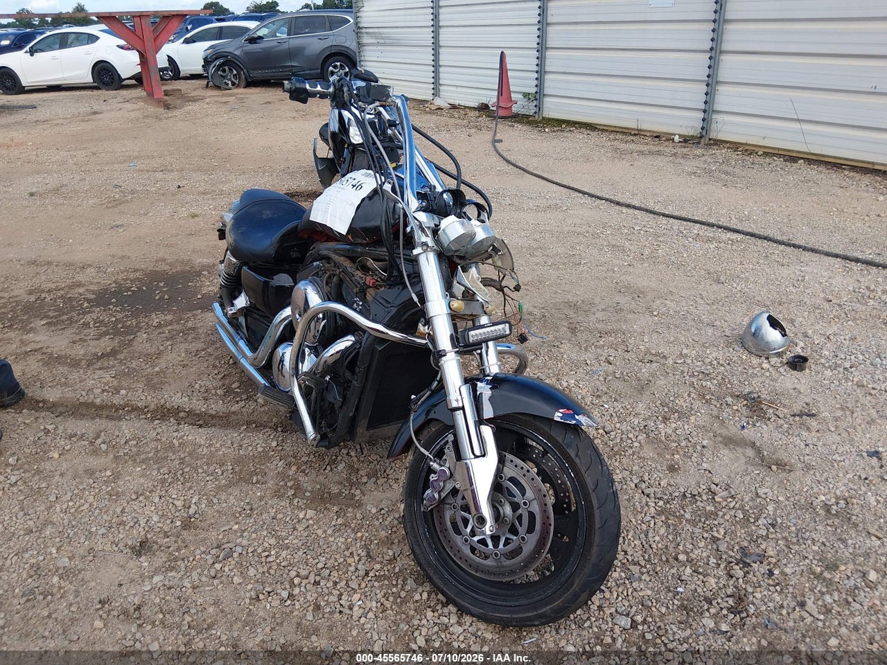 JKBVNAP152A****** · 2002 KAWASAKI VN1500 P1