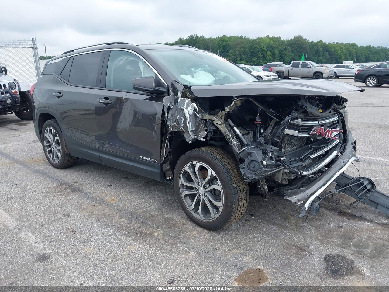 3GKALVEX9LL****** · 2020 GMC TERRAIN AWD SLT
