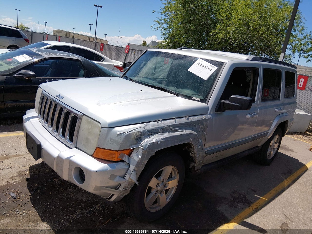 2008 JEEP COMMANDER SPORT · 2/11