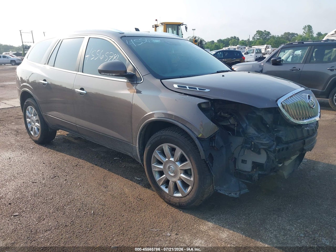 5GAKRBED4BJ****** · 2011 BUICK ENCLAVE 1XL
