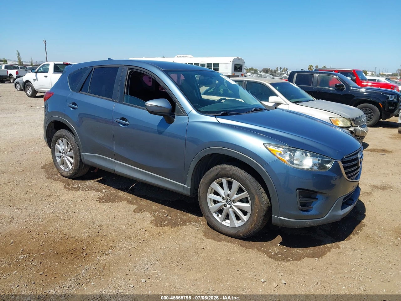 JM3KE2BYXG0****** · 2016 MAZDA CX-5 SPORT