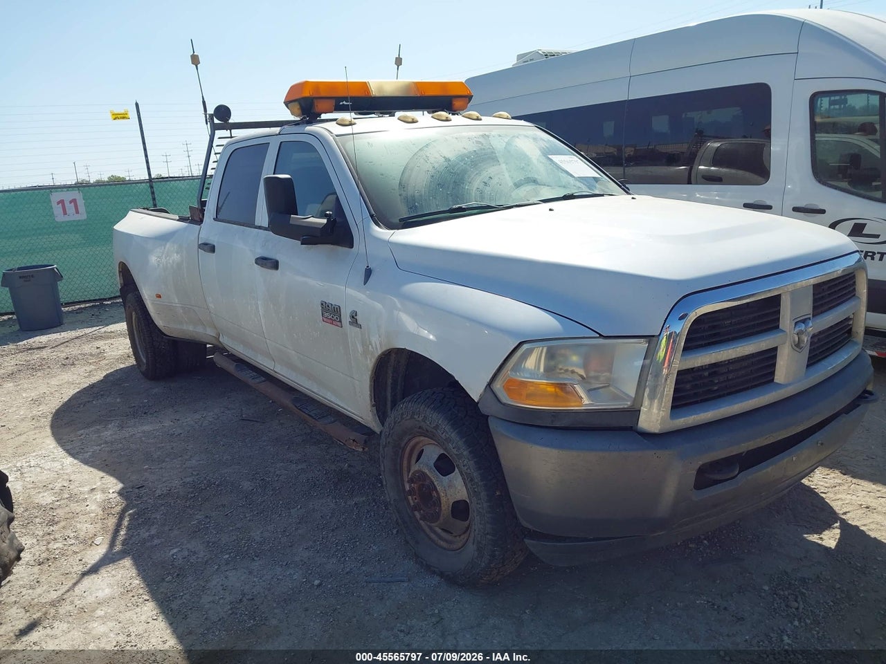 3D73Y4CL9AG****** · 2010 DODGE RAM 3500 ST