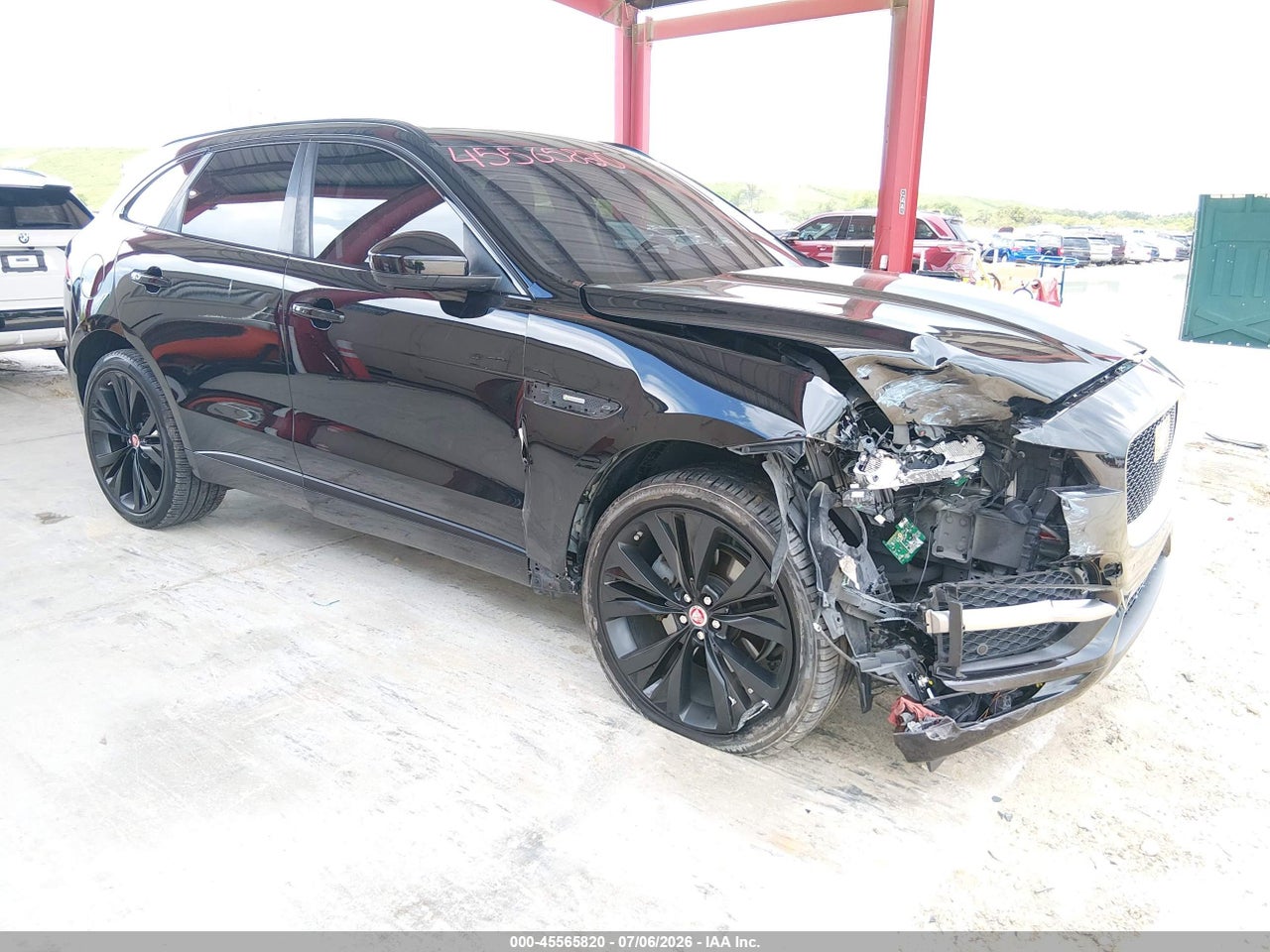 SADCL2BV3HA****** · 2017 JAGUAR F-PACE 35T R-SPORT