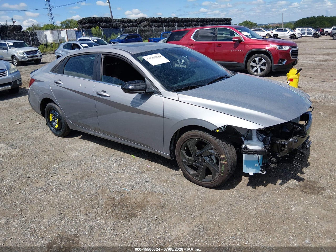 KMHLS4DG4TU****** · 2026 HYUNDAI ELANTRA SEL SPORT PREMIUM