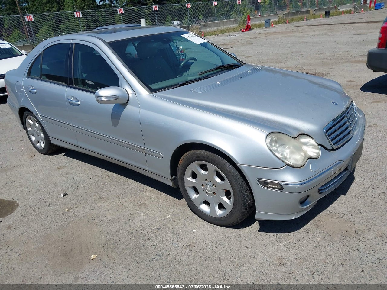WDBRF92H86F****** · 2006 MERCEDES-BENZ C 280 LUXURY 4MATIC