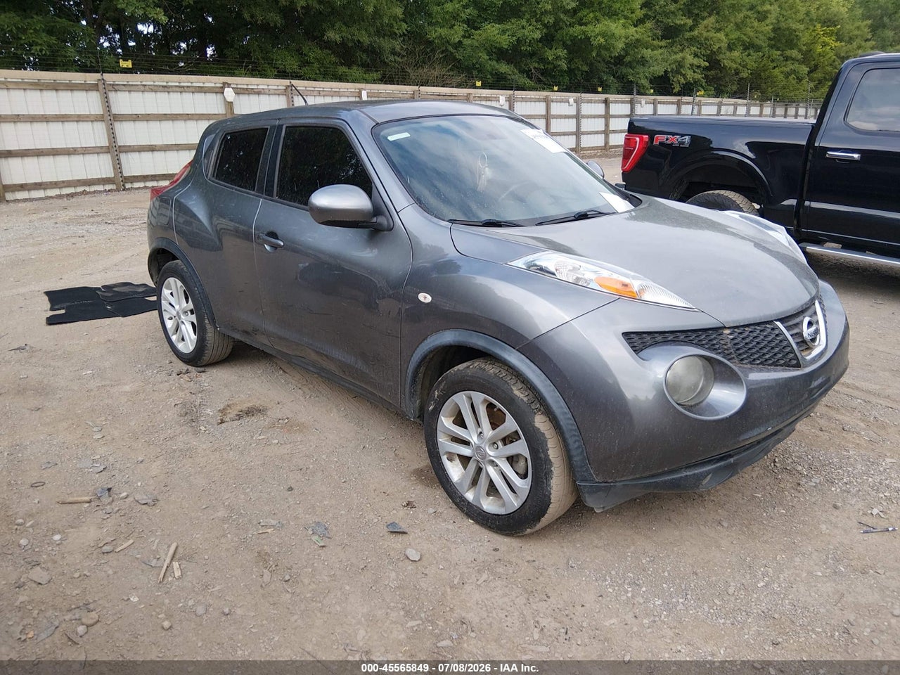 JN8AF5MR9DT****** · 2013 NISSAN JUKE SL
