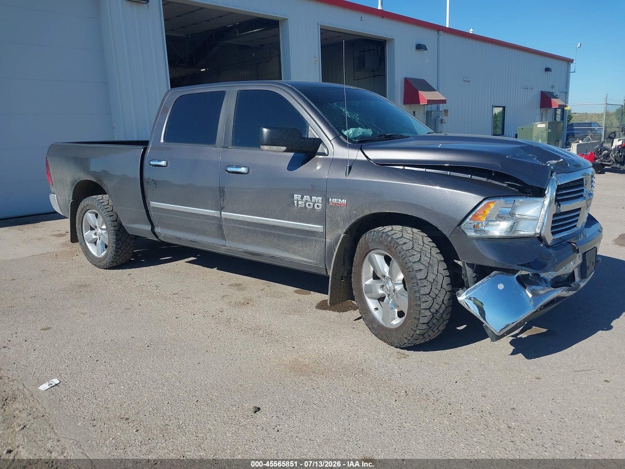 1C6RR7TT0GS****** · 2016 RAM 1500 BIG HORN
