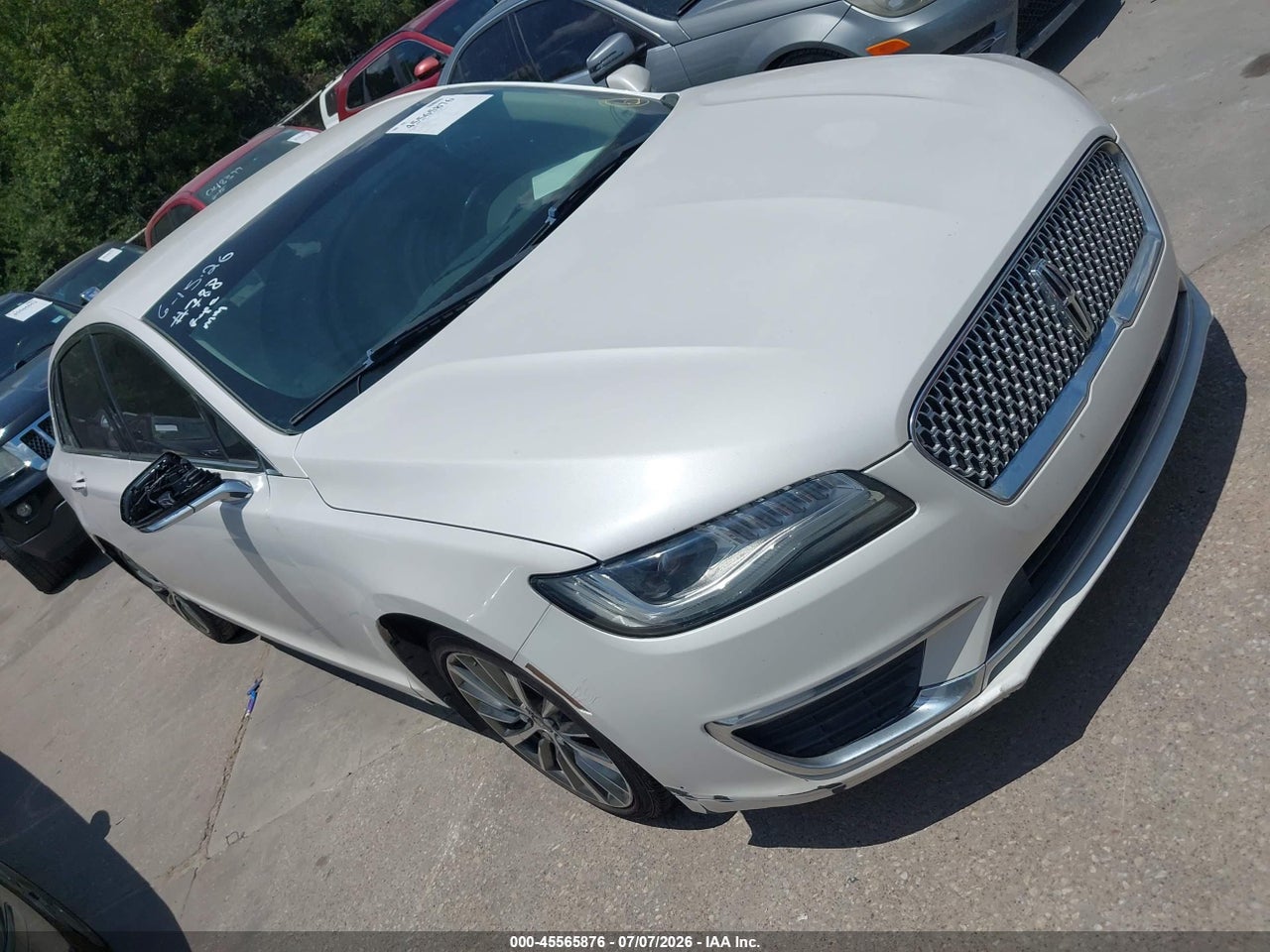 3LN6L5LUXHR****** · 2017 LINCOLN MKZ HYBRID SELECT