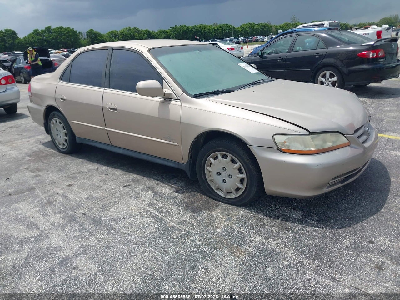 3HGCG56411G****** · 2001 HONDA ACCORD 2.3 LX