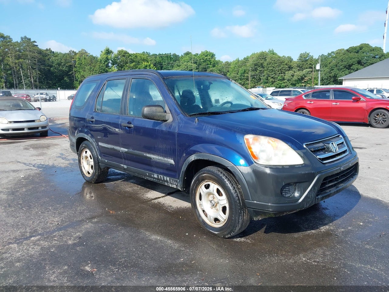 SHSRD68595U****** · 2005 HONDA CR-V LX