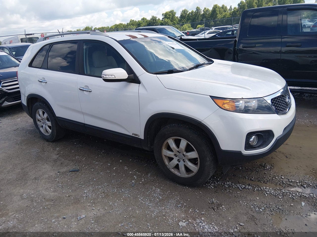 5XYKTCA65CG****** · 2012 KIA SORENTO LX