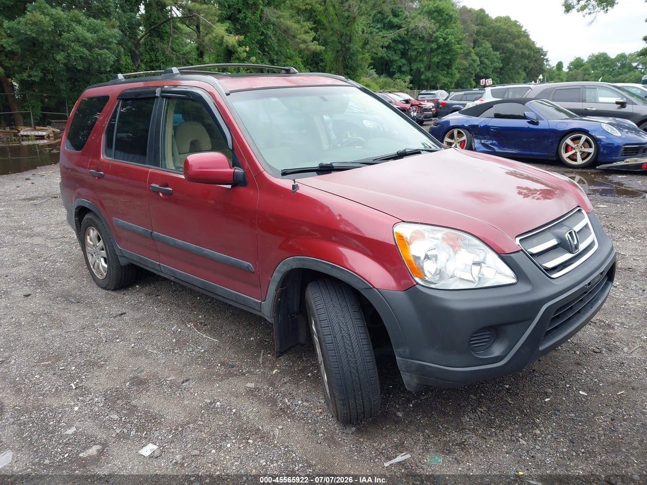 JHLRD78815C****** · 2005 HONDA CR-V EX