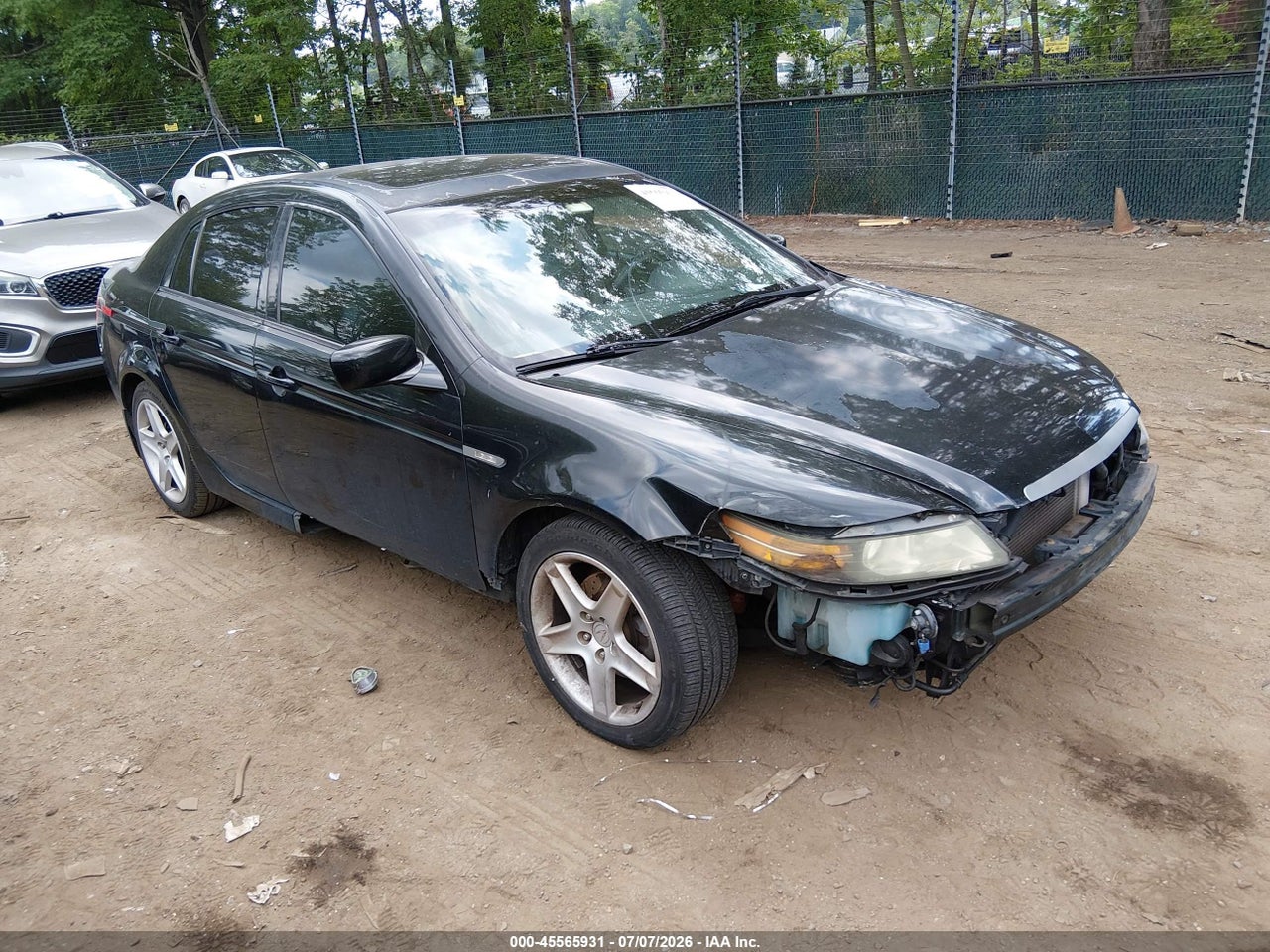19UUA66225A****** · 2005 ACURA TL