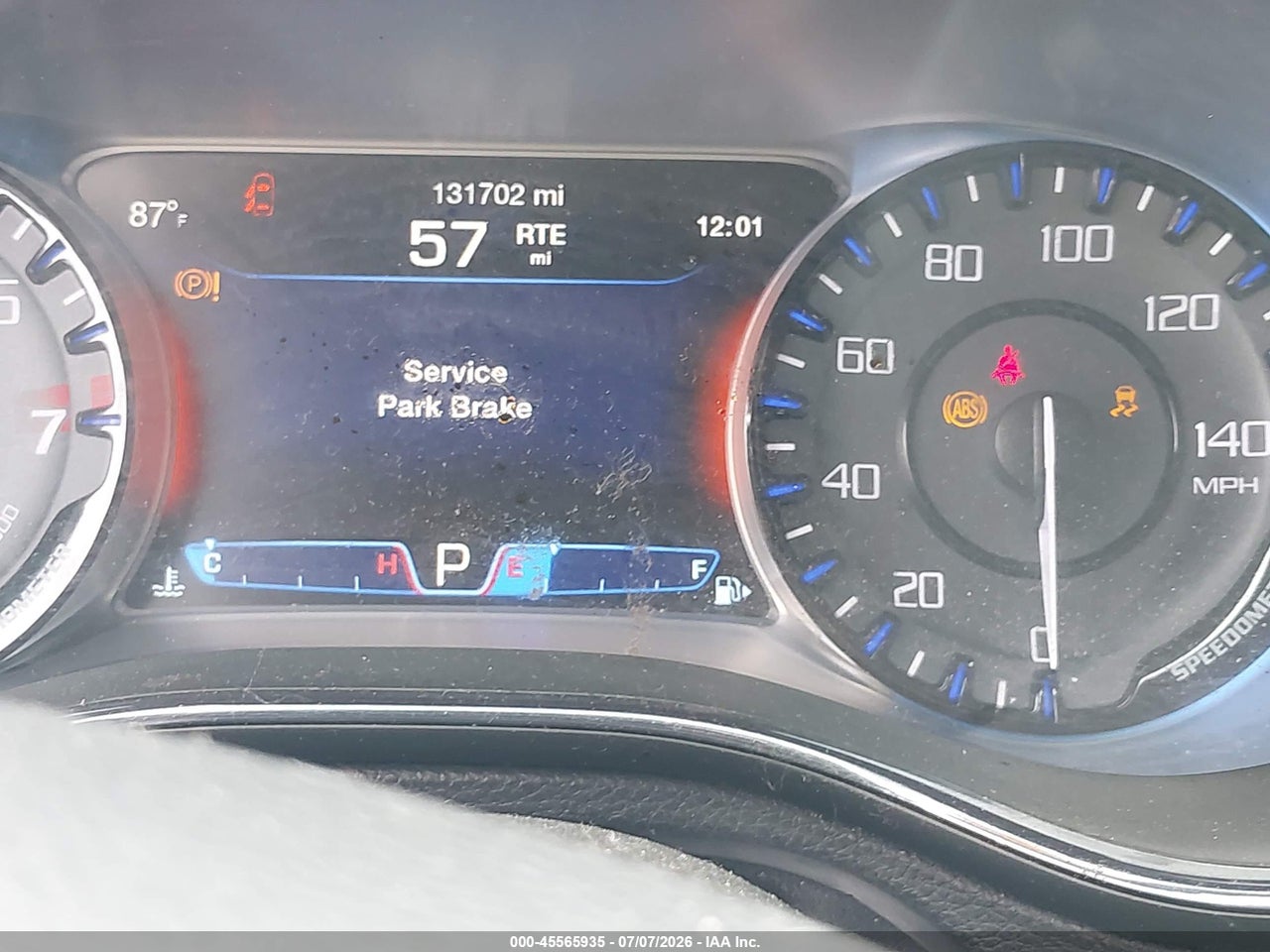 1C3CCCDG5FN****** · 2015 CHRYSLER 200 S · 7/11