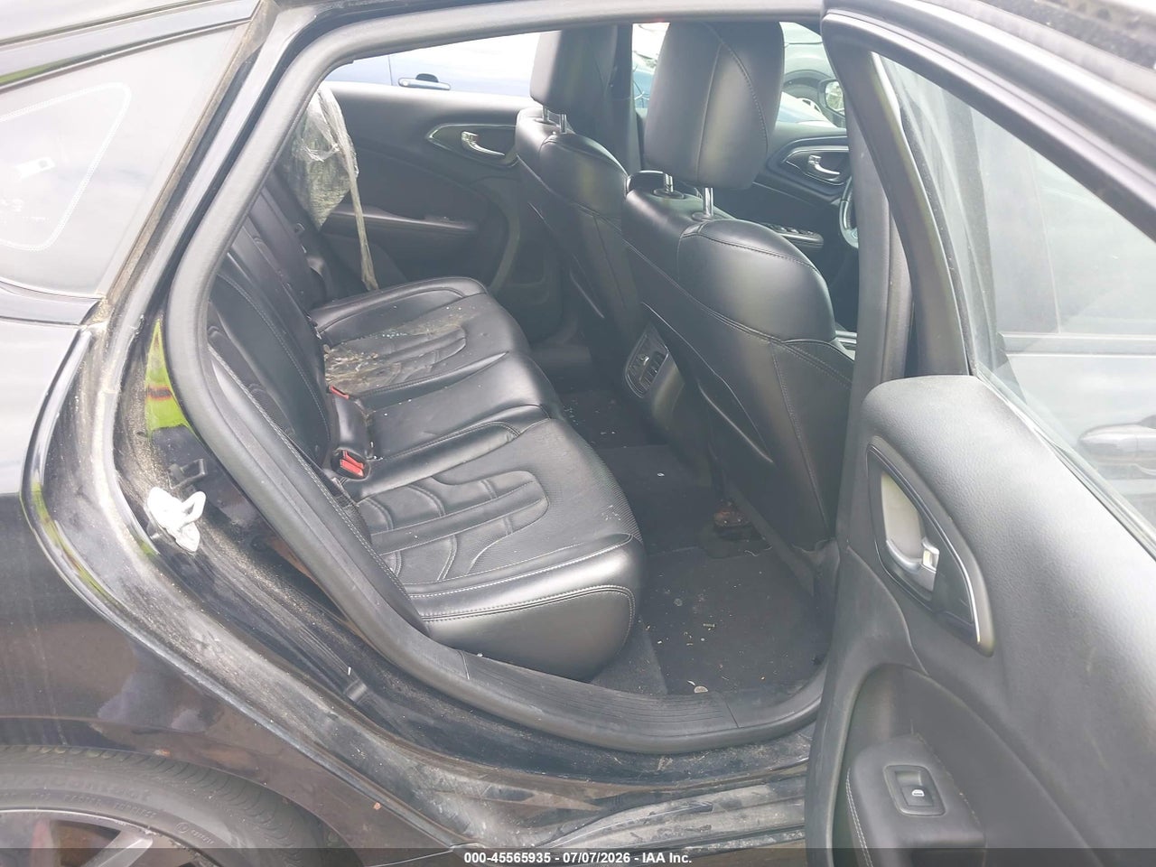 1C3CCCDG5FN****** · 2015 CHRYSLER 200 S · 8/11