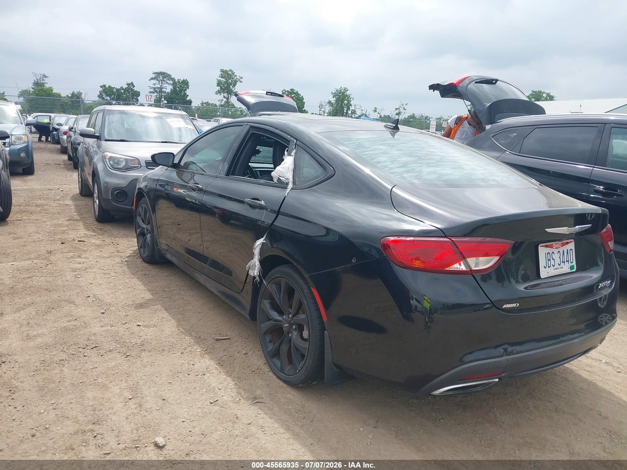 1C3CCCDG5FN****** · 2015 CHRYSLER 200 S · 3/11