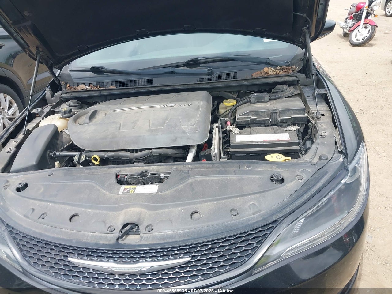 1C3CCCDG5FN****** · 2015 CHRYSLER 200 S · 10/11