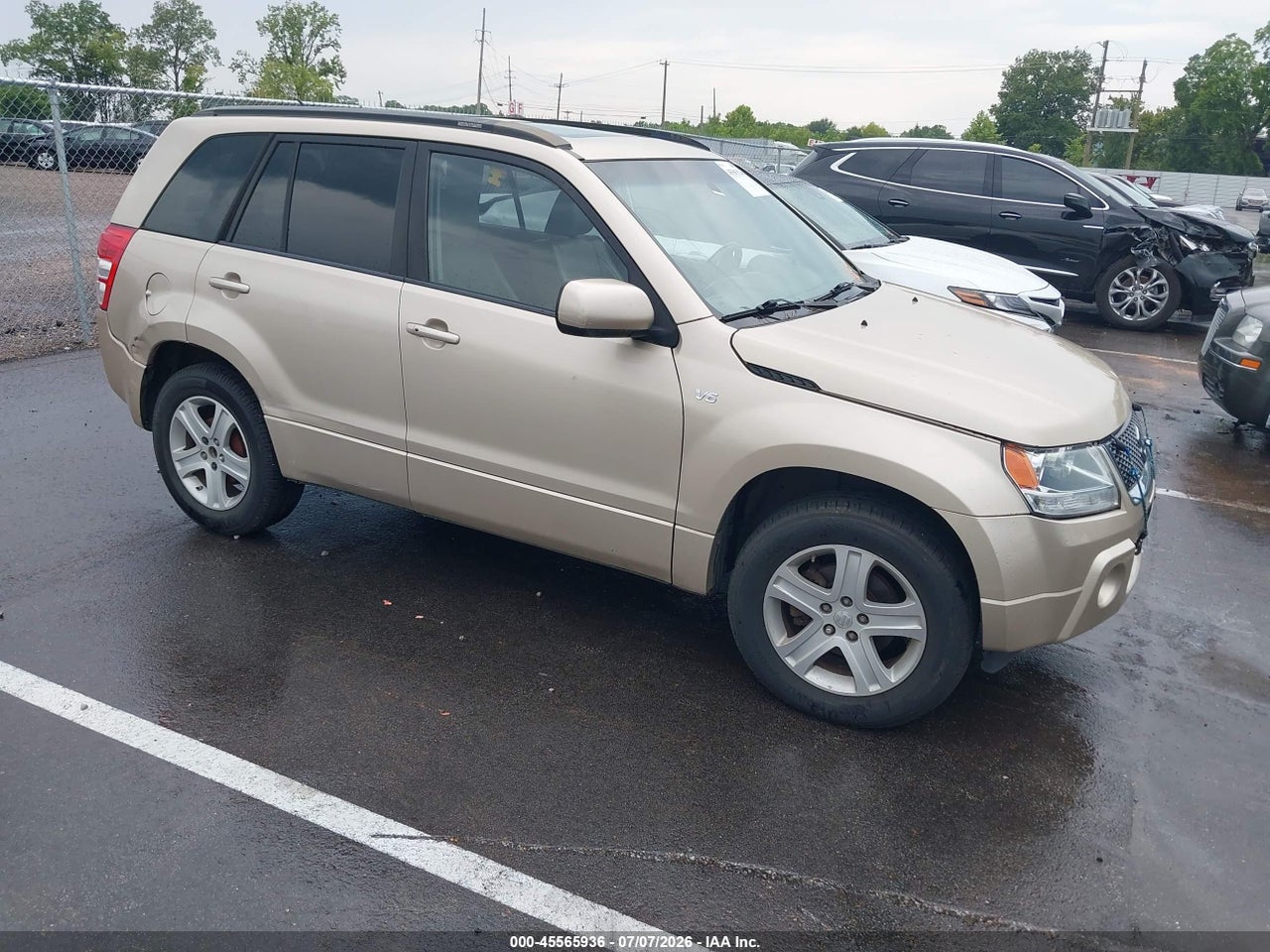 JS3TD947974****** · 2007 SUZUKI GRAND VITARA LUXURY