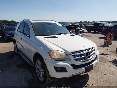 4JGBB5GB1BA****** · 2011 MERCEDES-BENZ ML 350