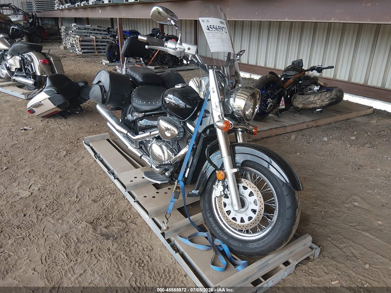 JS1VS55A082****** · 2008 SUZUKI VL800