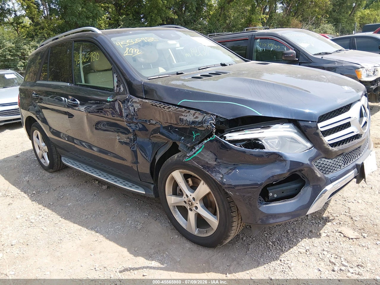 4JGDA5HB9HA****** · 2017 MERCEDES-BENZ GLE 350 4MATIC