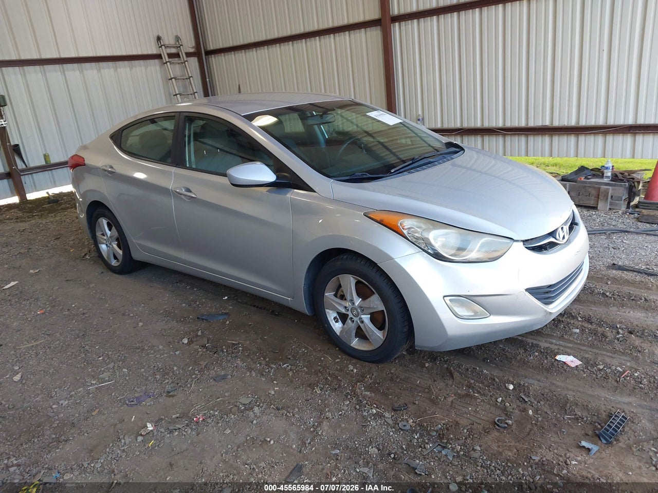 KMHDH4AE8CU****** · 2012 HYUNDAI ELANTRA GLS (ULSAN PLANT)