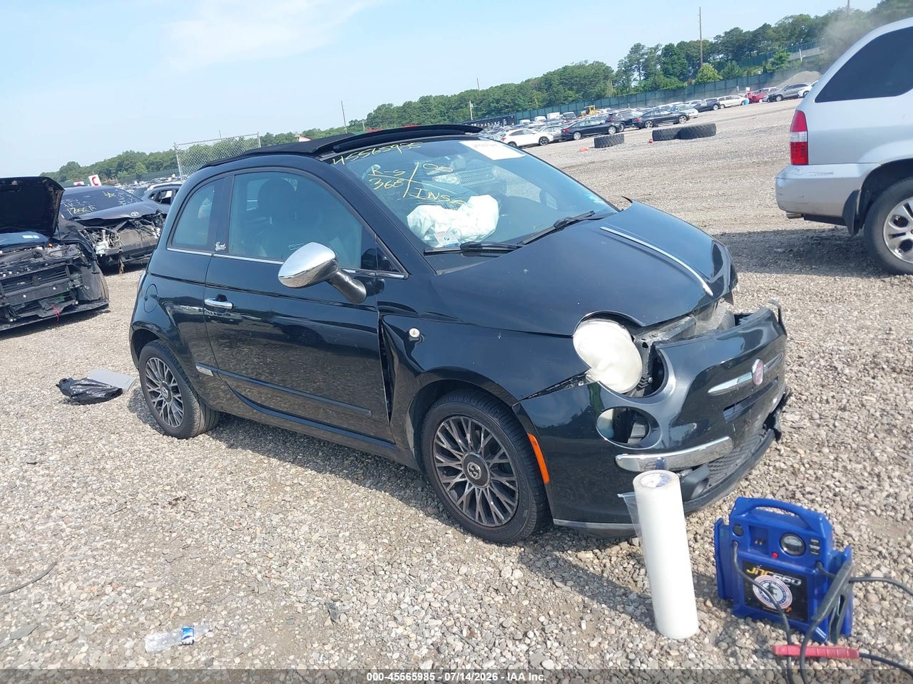 3C3CFFER3CT****** · 2012 FIAT 500C LOUNGE