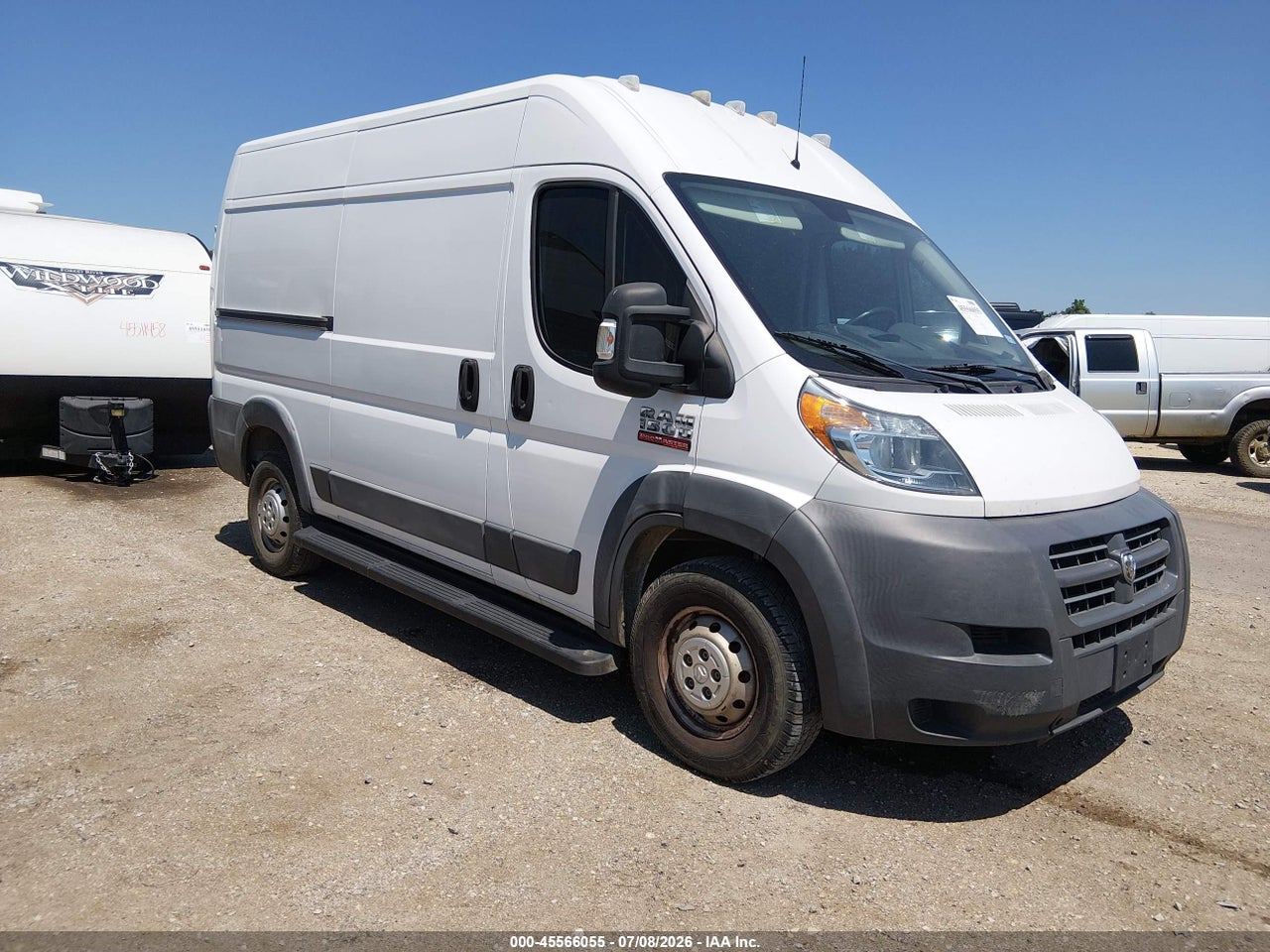 3C6TRVBG7HE****** · 2017 RAM PROMASTER 1500 HIGH ROOF 136 WB