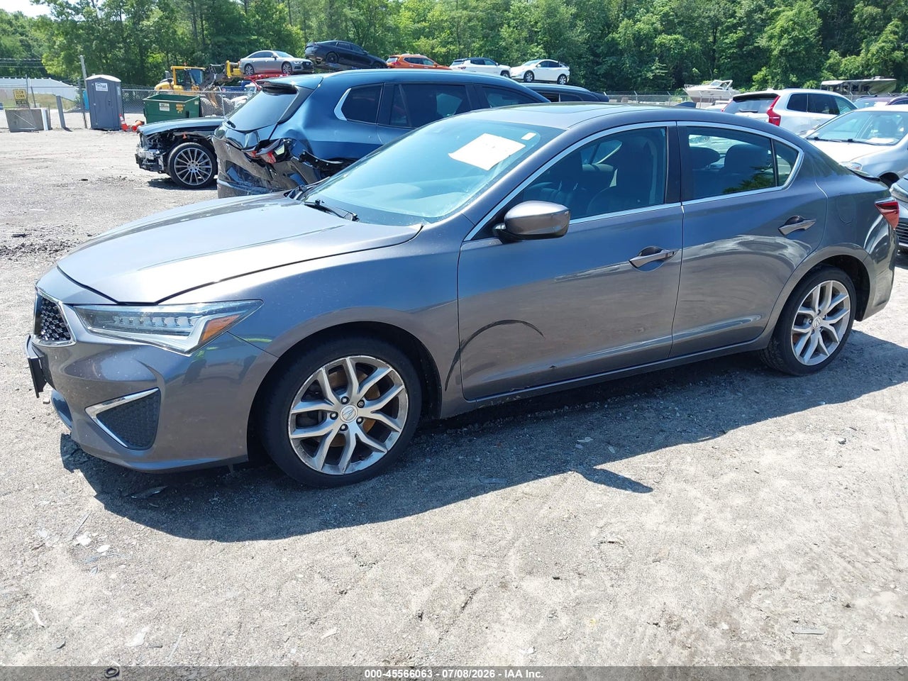 2019 ACURA ILX STANDARD · 2/11